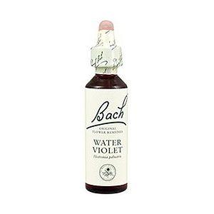 Bach 34 Water Violet 20 ml (Flores de Water Violet) Bach