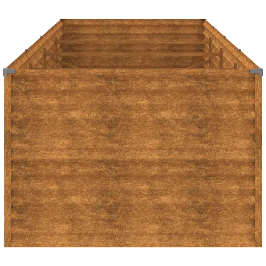 Jardinera Acero Corten 386x100x69 Cm_4