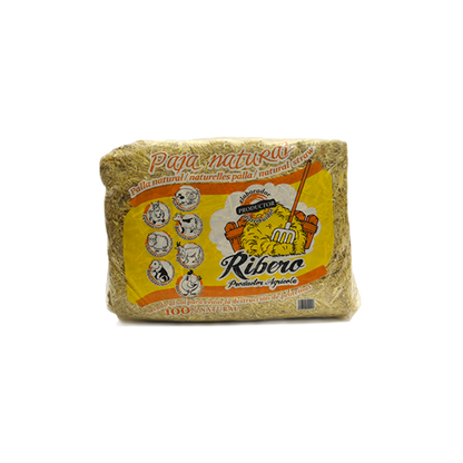 Palha natural de aveia e cevada Ribero 4 kg