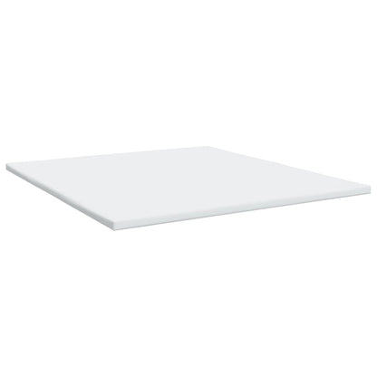 Cama Box Spring Con Colchón Terciopelo Azul Oscuro 200x200 Cm / Vetonek_0