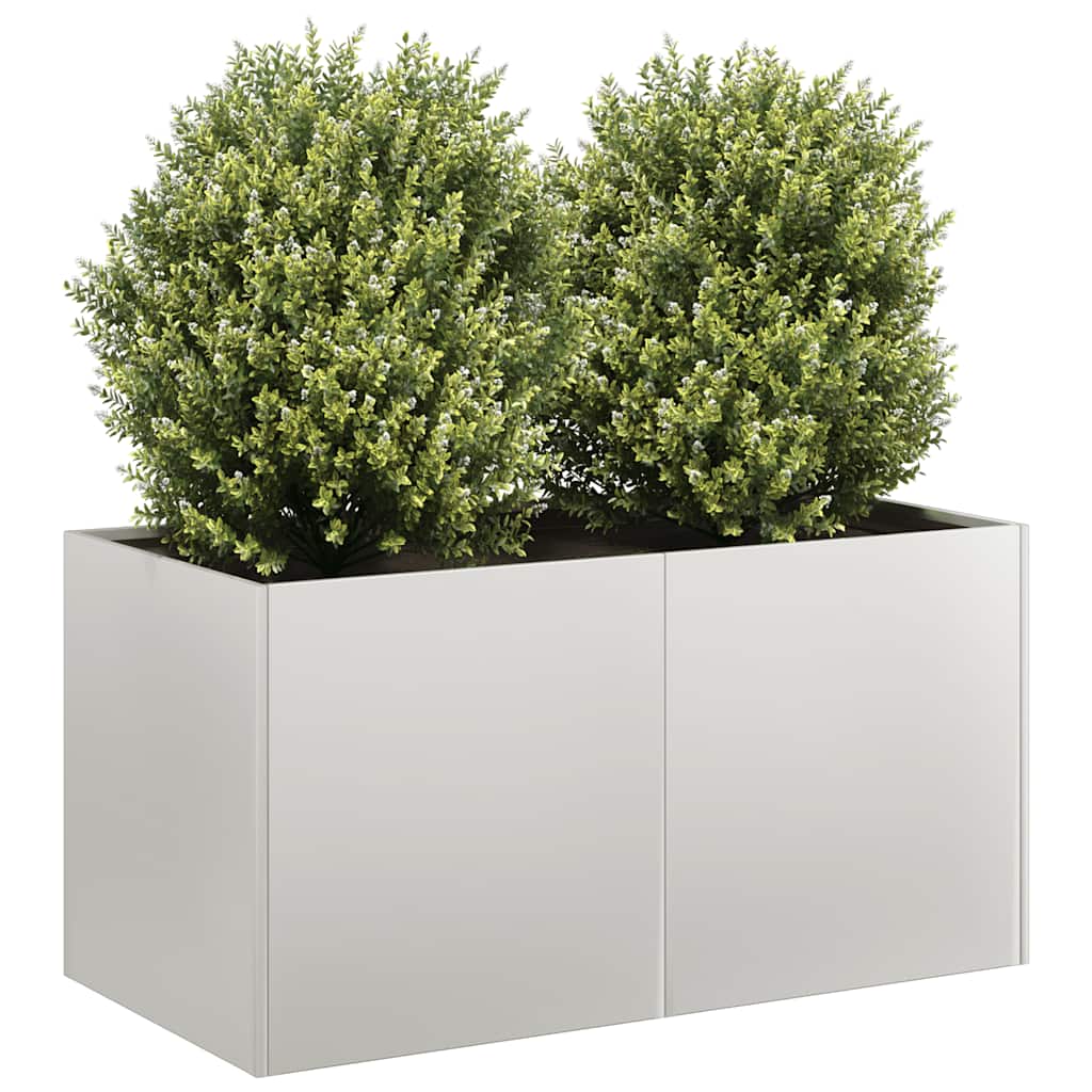 Jardinera 80x40x40 Cm Acero Inoxidable_1