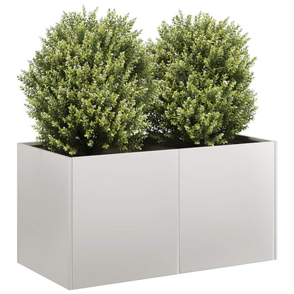 Jardinera 80x40x40 Cm Acero Inoxidable_1