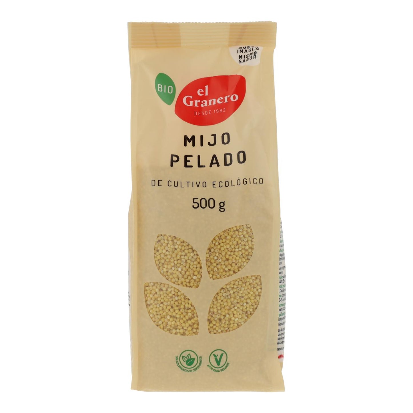 Painço Descascado El Granero, 500 g