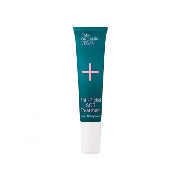 Tratamento anti-acne com zinco e ácido salicílico 15 ml