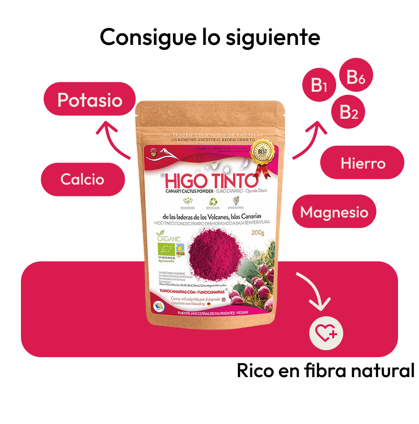 Polvo Puro De Higo Tinto (200 gramos) - Superalimento antioxidante_1