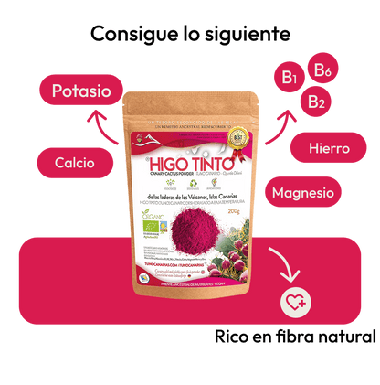 Polvo Puro De Higo Tinto (200 gramos) - Superalimento antioxidante_1
