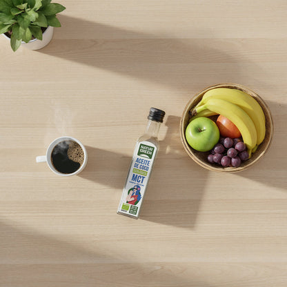 Aceite de Coco MCT Bio NaturGreen 250 ml