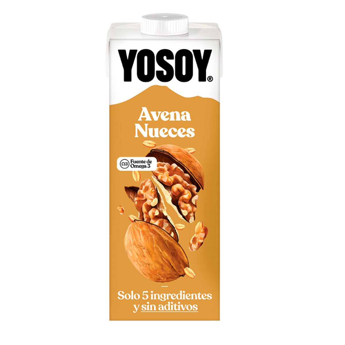 Bebida de Aveia e Nozes YOSOY 1L