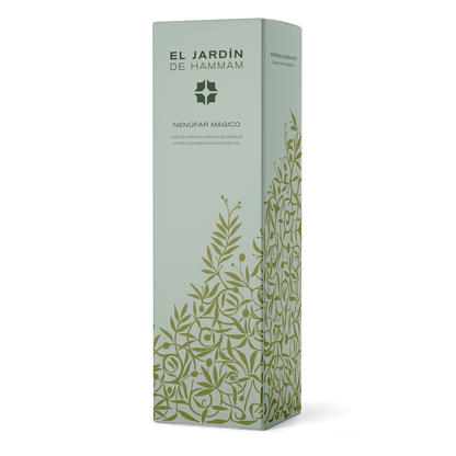 Aceite Hidro-nutritivo Corporal - Nenúfar Mágico_0