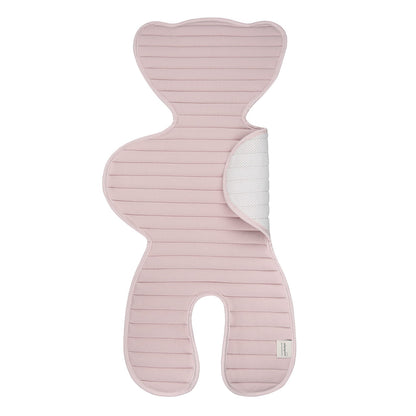 Colchoneta Unviersal Transpirable Para Silla De Coche Rose_5