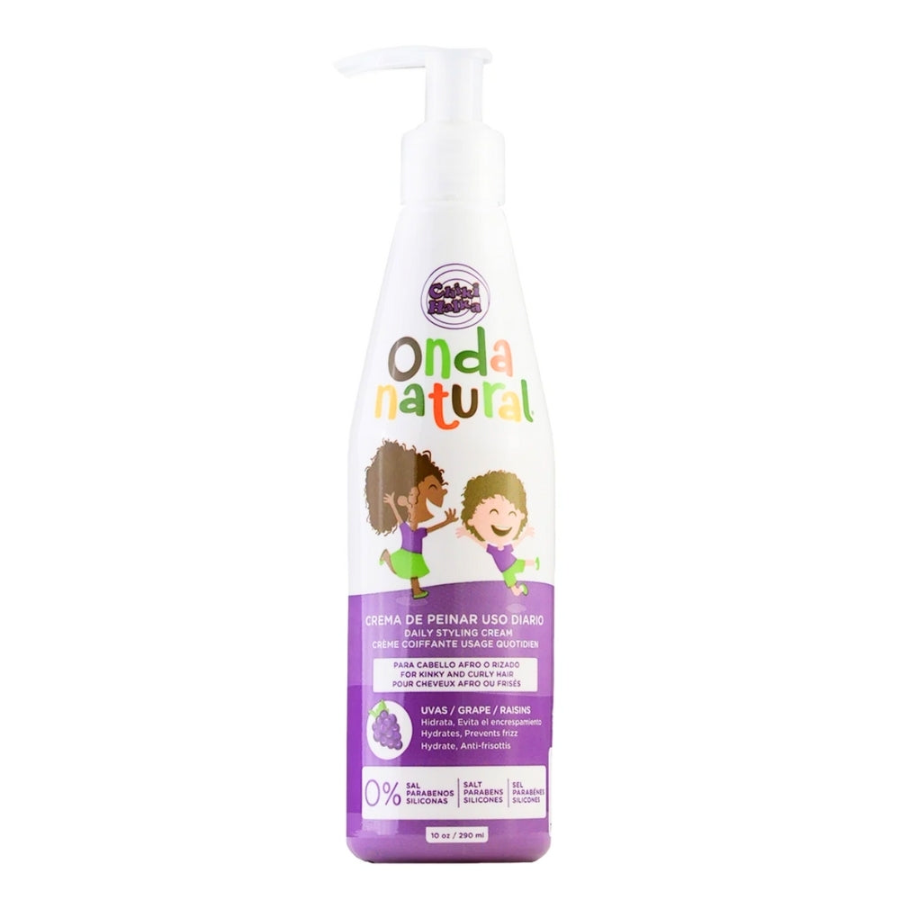 Onda Natural Crema De Peinar Uso Diario 290ml_0