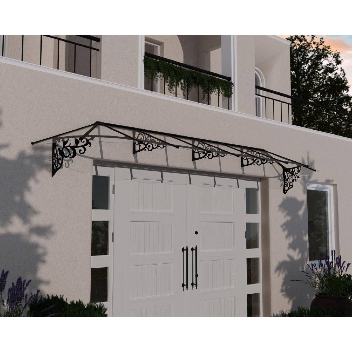 Canopy Lírio para porta 88x473 cm Canopia
