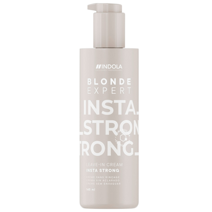 Indola Crema Sin Aclarado Insta Strong Para Rubios Profesionales 145ml_0