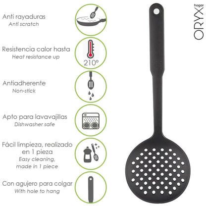 Espumadera Cocina Nylon Basic 33,5 X 11 Cm._0