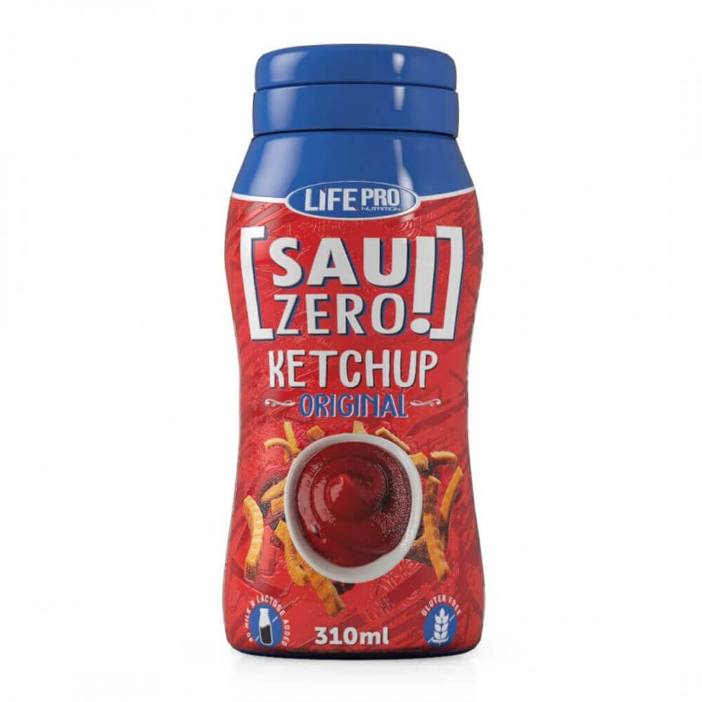 Sauzero Zero! - Ketchup - Salsas Y Siropes - Lifepro_0
