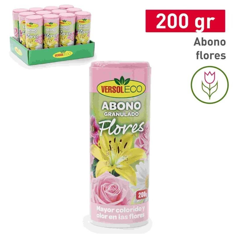 Abono Granulado Para Plantas De Flor_0