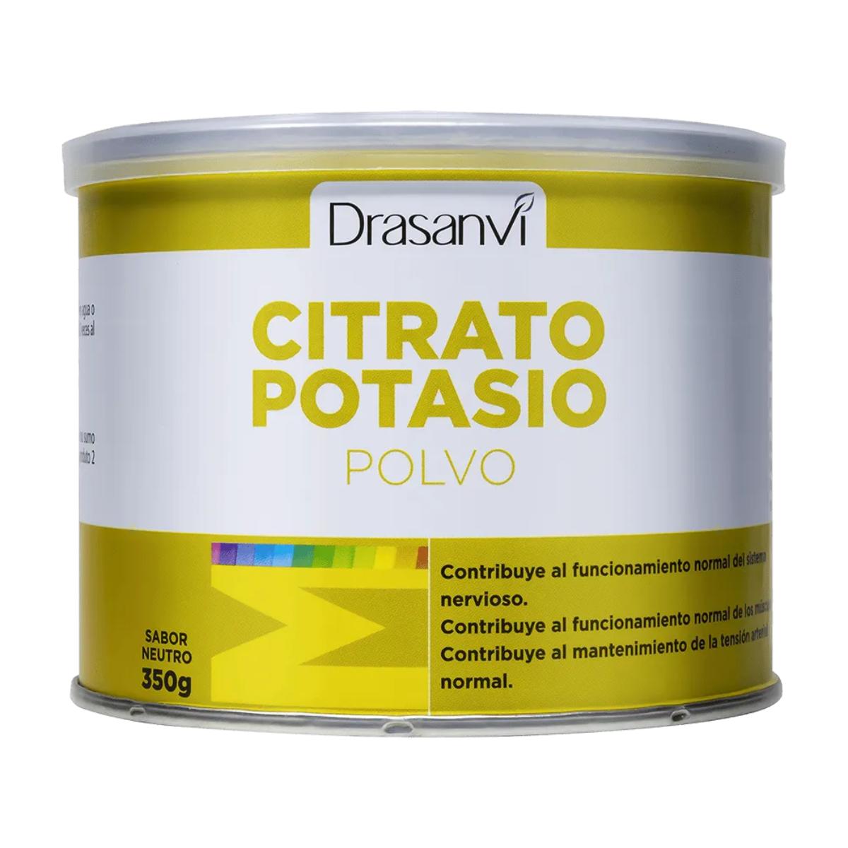 Citrato de potássio mineral Drasanvi 350g