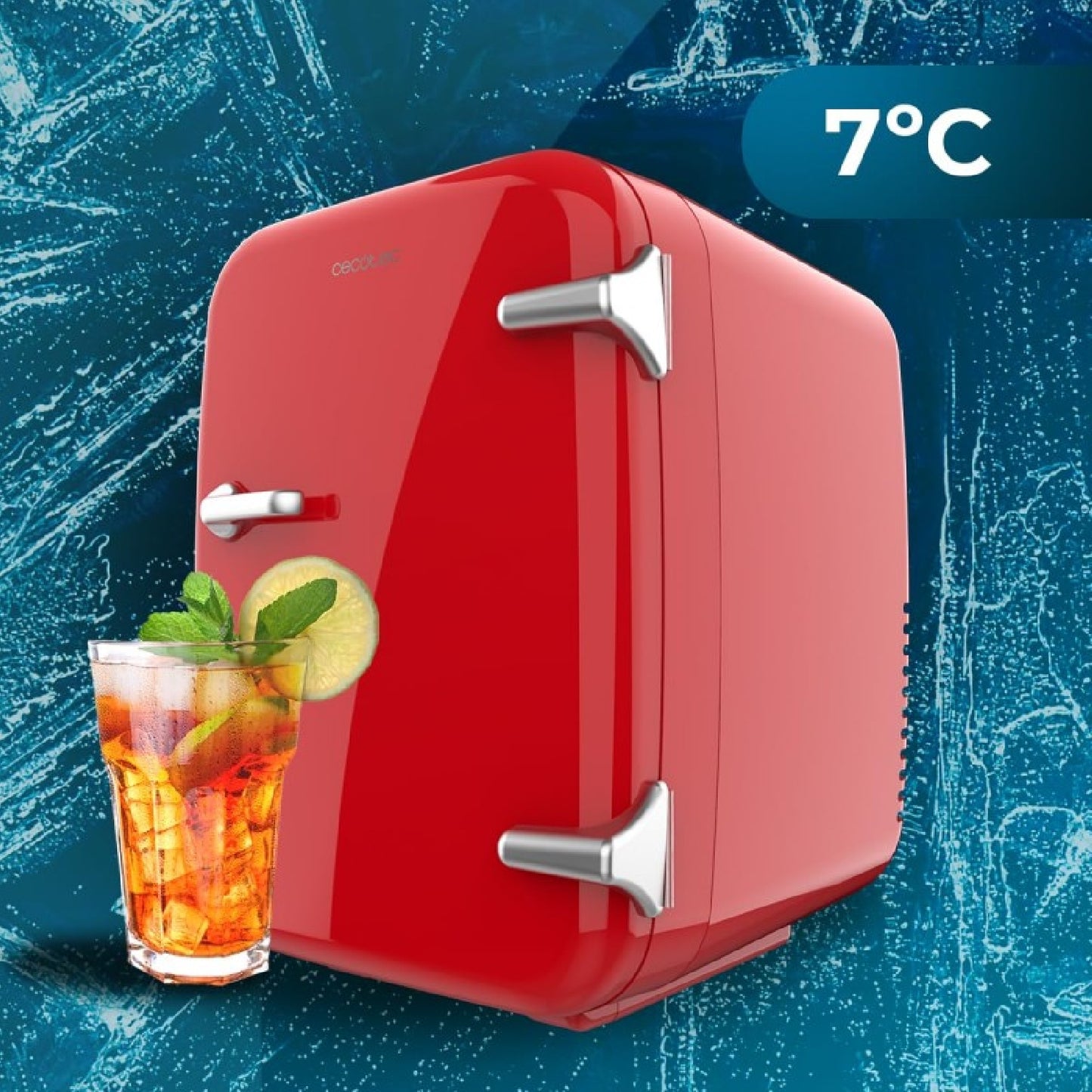 Cecotec Minicooling Bolero Minicooling 4l Habana Red_2