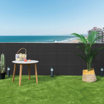 Cañizo Pvc Essential Recycane 20mm Antracita - Cerramiento Ecológico 1,8x3 M / Multicolor_2