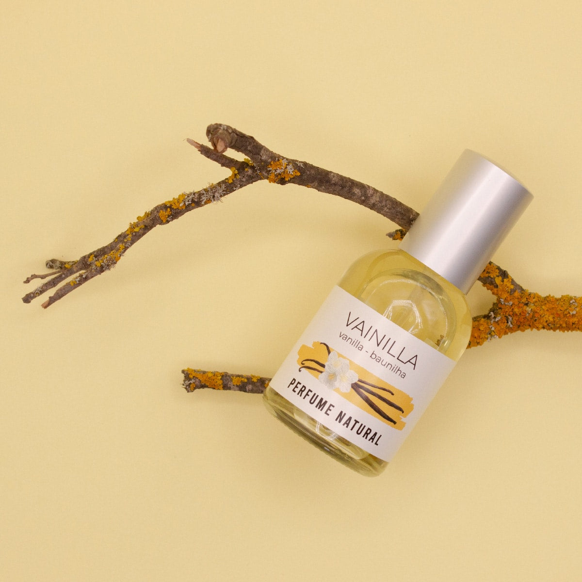 Perfume Natural De Vainilla 50 Ml | Fragancia Dulce Y Cálida | Aroma Envolvente Y Gourmand | Perfume Duradero_1