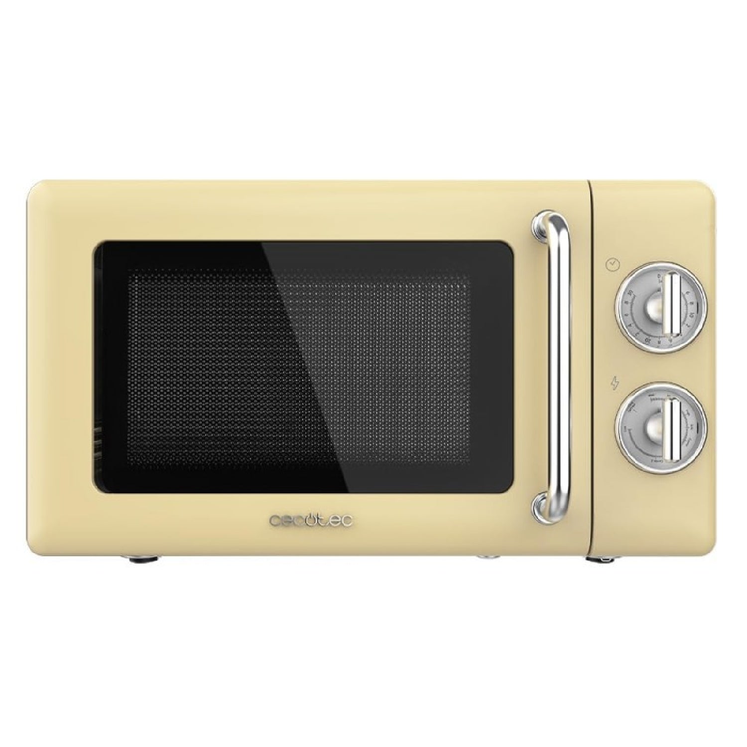Microondas Mecánico Con Grill De 20 L Proclean 3110. 700 W En 6 Niveles, Temporizador Hasta 30 Minutos, Modo Descongelación, Diseño Vintage En Amari_0