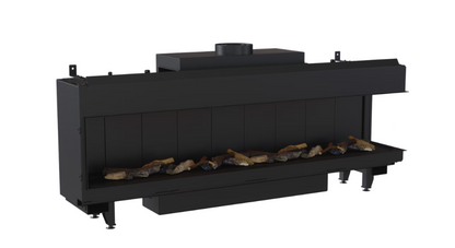 Bricosol Chimenea De Gas Kratki Leo 200 Derecha Propano ∅ 130/200 12,5 Kw_3