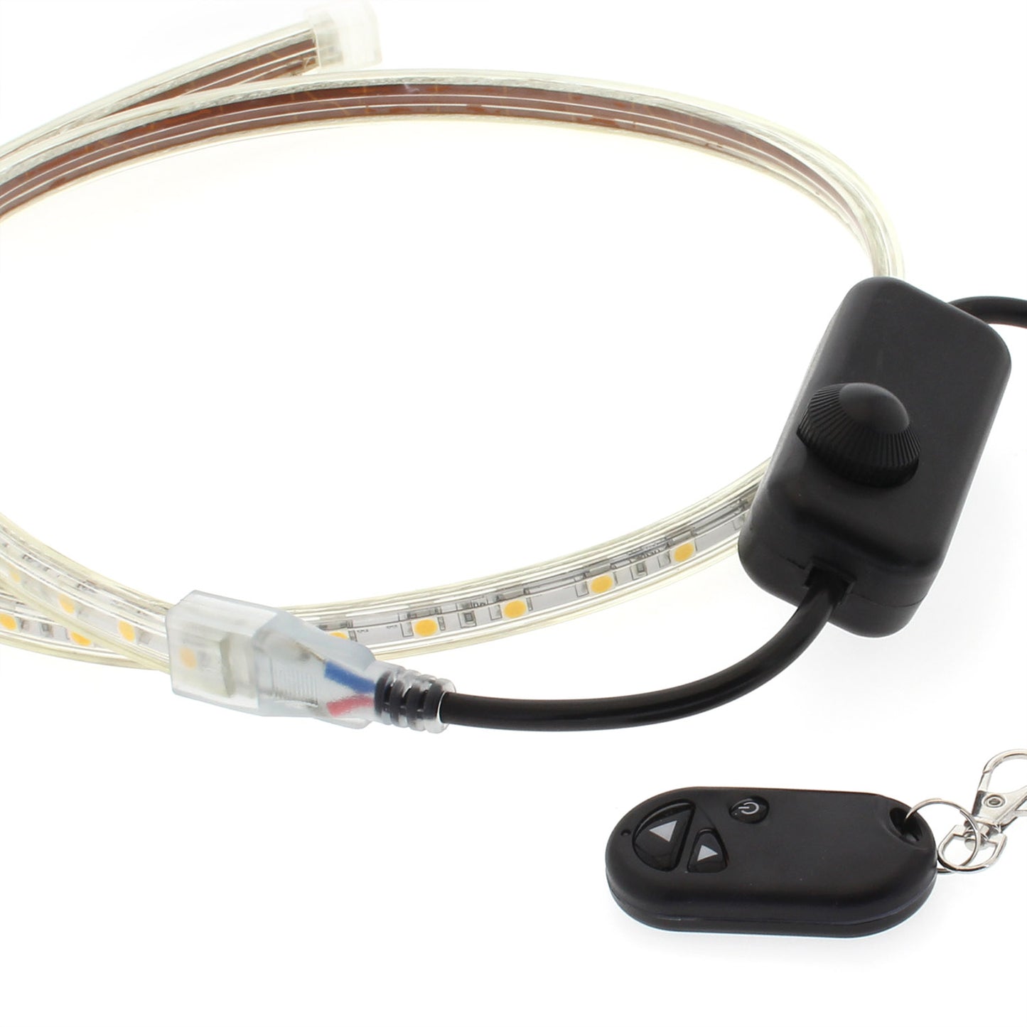 Controlador Dimmer Rf Tira Led 220v Monocolor 720w, 6x14mm, Conectores Rápidos_3