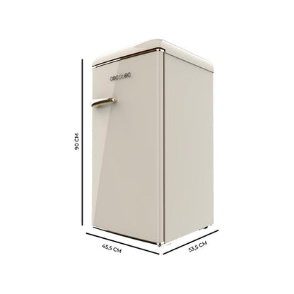 Cecotec Frigorífico Retro Bolero Coolmarket Tt Origin 90 Beige_4