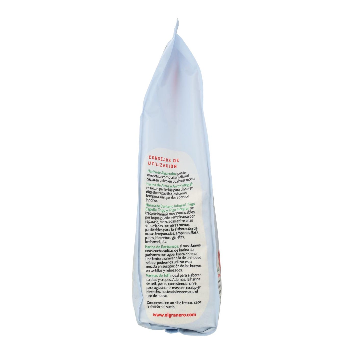 Farinha de Centeio Integral Biológica El Granero 1 kg