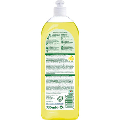 Embalagem de 10 Máquina de lavar louça Eco Frosch Limão 750 ml