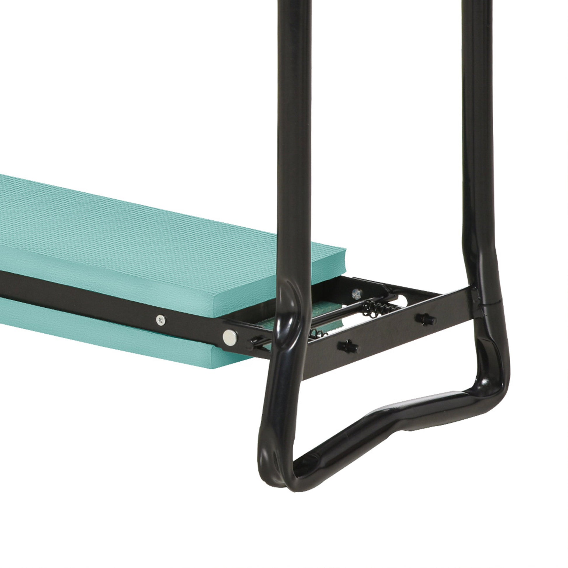 Outsunny Taburete Reclinatorio De Jardín Portátil Y Plegable Carga 150kg_3