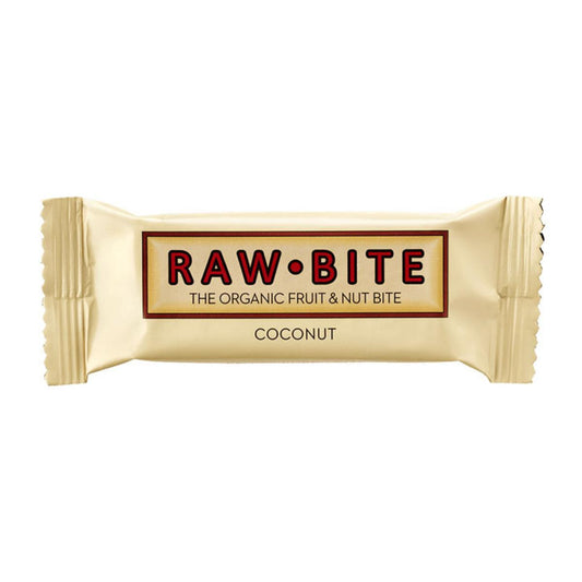Barra de Coco Biológica Raw-Bite 50g