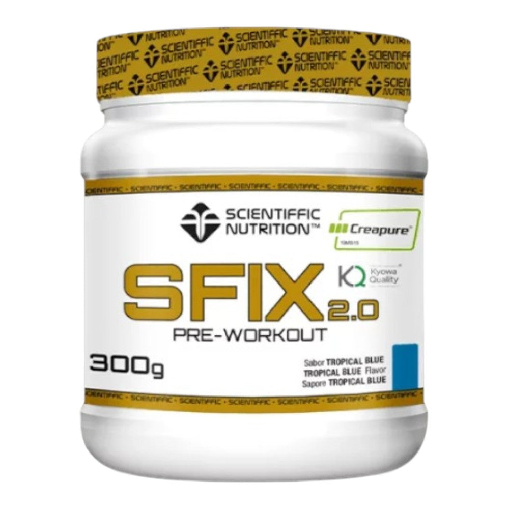 Sfix 2.0 Pre-workout Creapure®-kyowa® 300 Gr_1