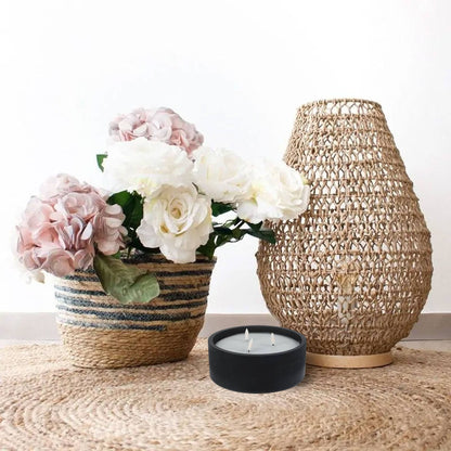 Well Home - Pack 6 Velas Led Redonda Negro_3