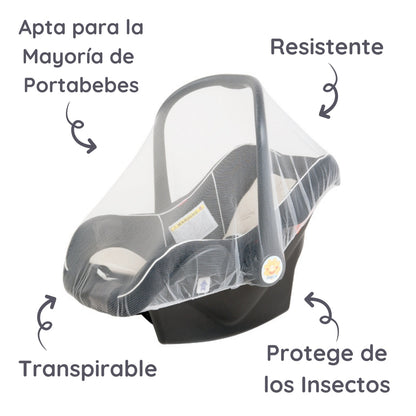 Mosquitera Universal Para Portabebé-grupo 0+_3