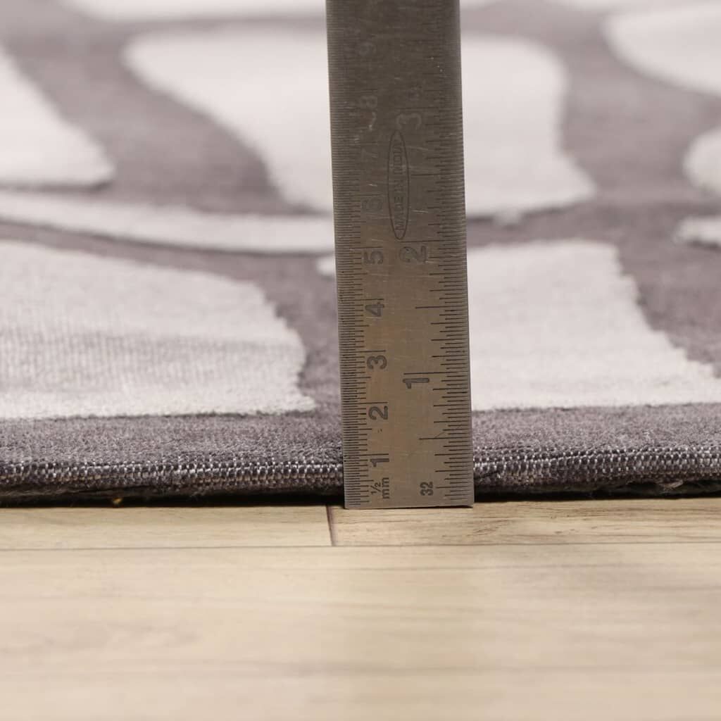 Dutch Lifestyle Alfombra Verona Hoheit Gris 300x200 Cm_2