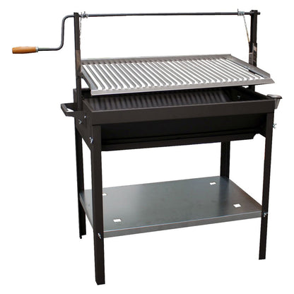 Barbacoa Brava Con Parrilla - 80x50x115 Cm_1