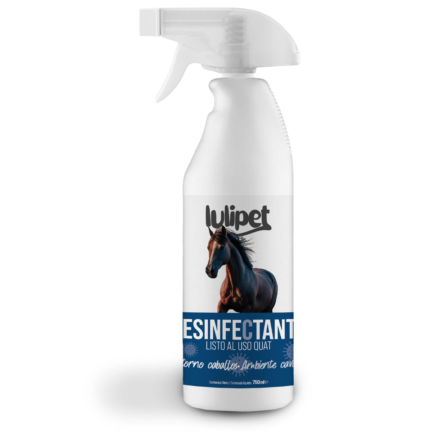Desinfectante Entorno Caballos - Listo Al Uso Quat 750ml_0