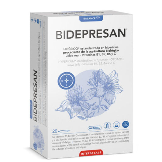 Bidepresan Bipôle Intersa 20 ampolas