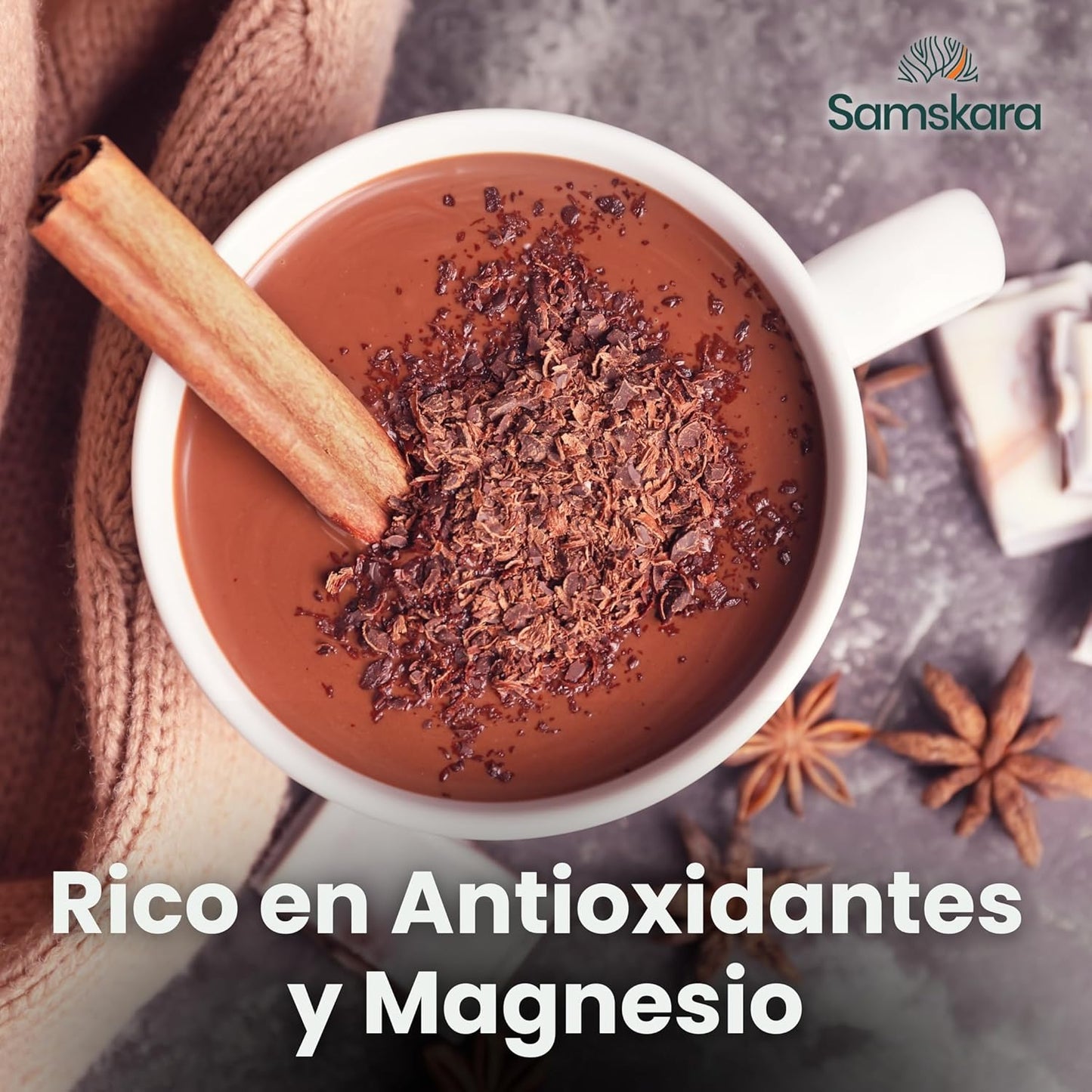 Pasta De Cacao Licor Bio - 100g | Cacao Puro Ecológico Vegano Para Repostería Y Bebidas, Sin Azúcares Añadidos_4