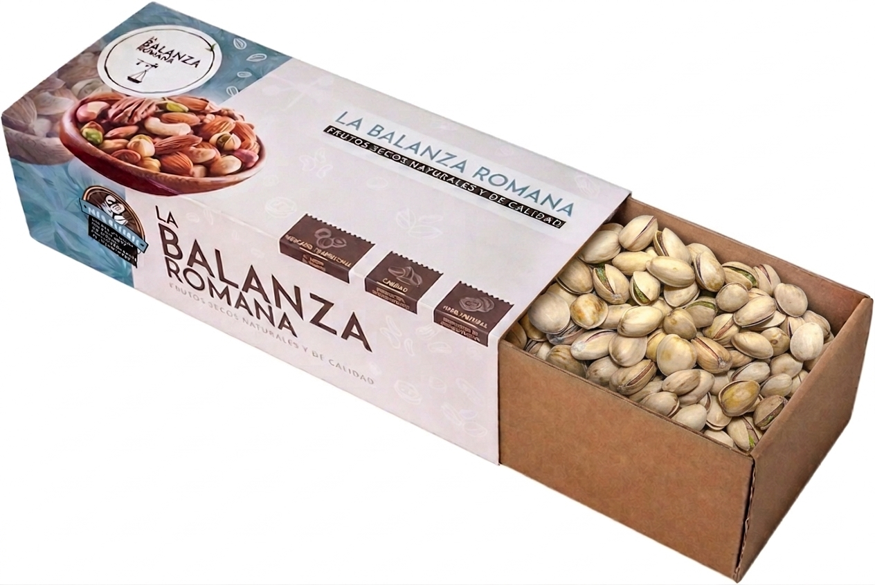 Pistacho Tostado Sin Sal Nacional Bio - Envasados Al Vacío - 800g | Fruto Seco Ecológico Premium, Snack Vegano Natural_0