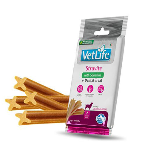 Tratamento dentário Struvite, Médio/Máximo