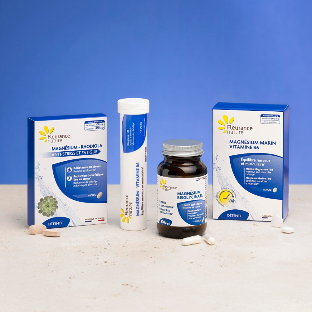 Bisglicinato De Magnesio Fleurance Nature 60 Cápsulas_3