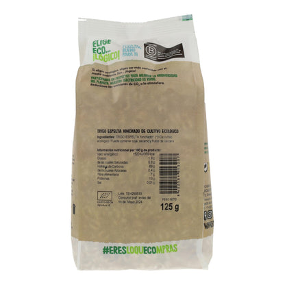 Trigo Espelta Tufado Biológico - Ecocesta 125 g