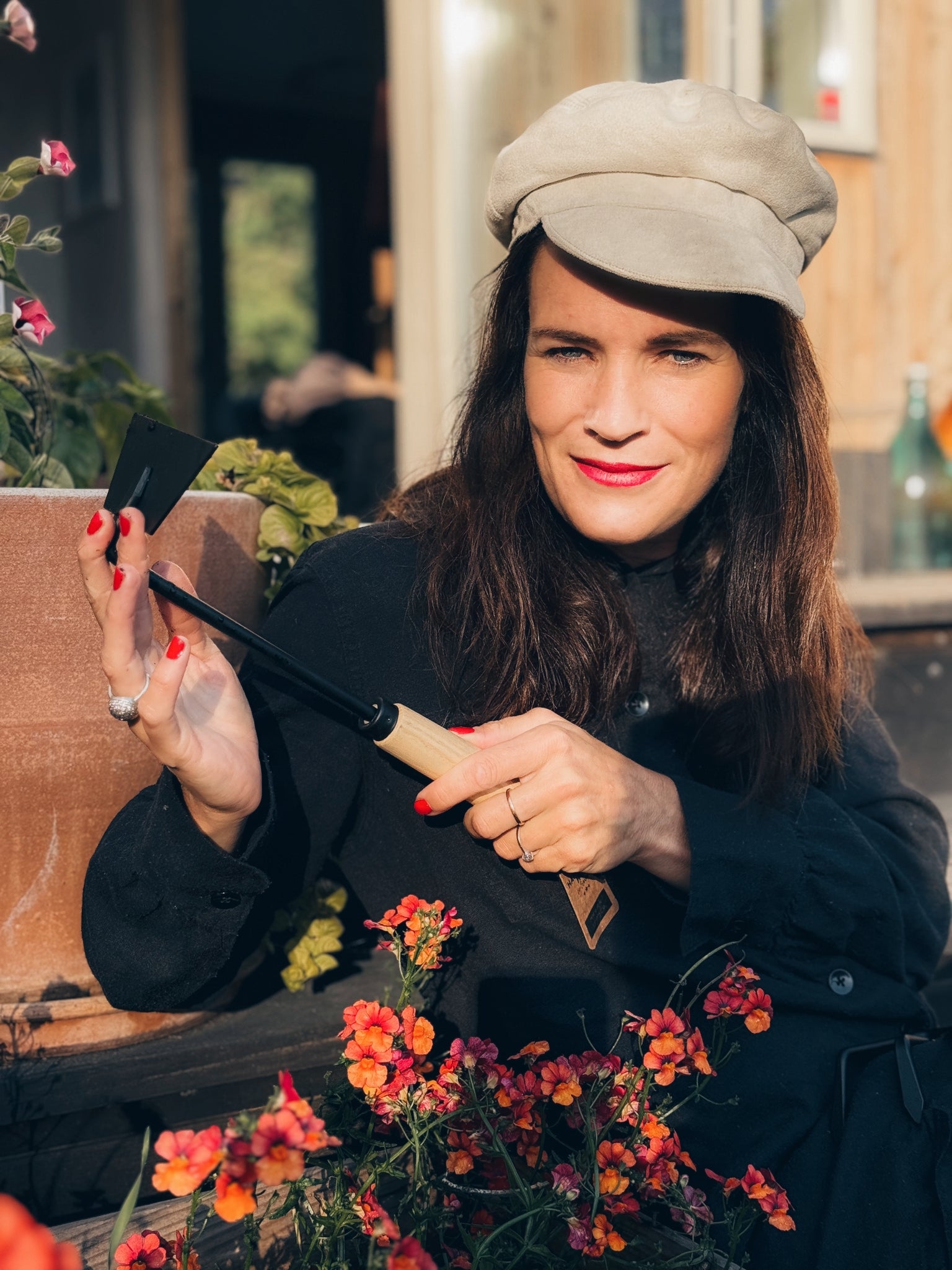 Azada - Fresno, Metal, Negro, 32 X 13 X 7 Cm_3