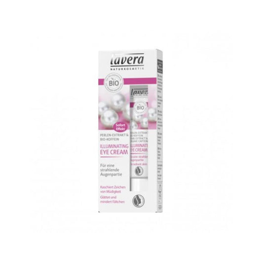 Creme Iluminador de Olhos Orgânico Lavera 15 ml