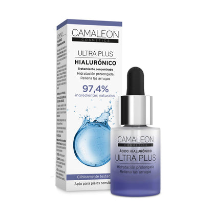 Serum Ácido Glicólico y Láctico Ultra Plus 15 Ml Camaleon Cosmetics_1