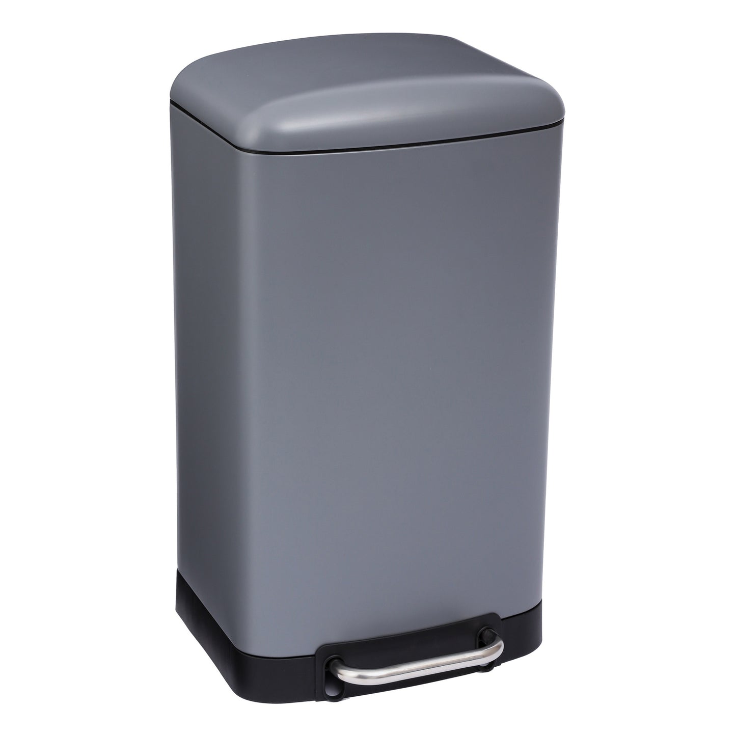 Wellhome Papelera Con Pedal Antracita 30l_0