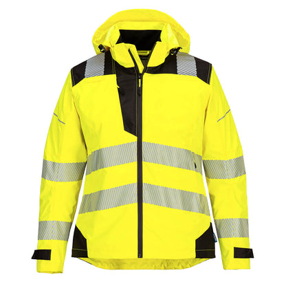 Chaquetas Impermeables Para La Lluvia - Protección Y Comodidad / Xs / Naranja-negro_1