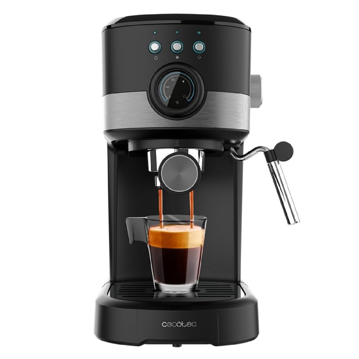 Cecotec Cafetera Express Power Espresso 20 Pecan Pro_0